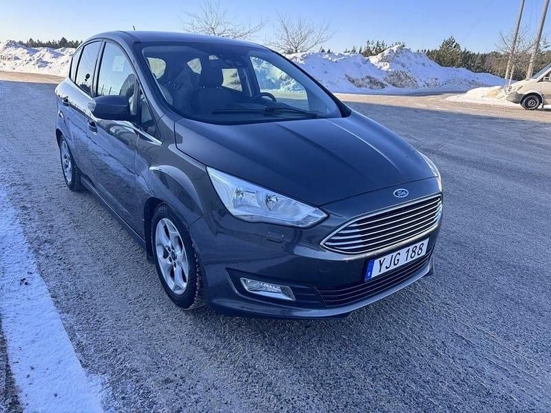 Begagnad Ford C-MAX Titanium 125 HK (91 kW) 2016 Grå Minibuss