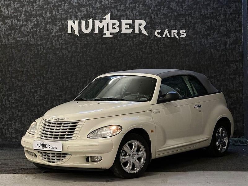 Begagnad Chrysler PT Cruiser 143 HK (105 kW) 2004 Vit Cab