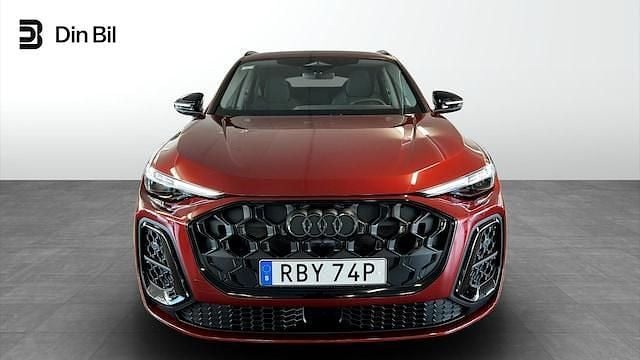 Ny Audi Q5 Sportback Design 204 HK (150 kW) 2025 Grenadinröd metallic SUV
