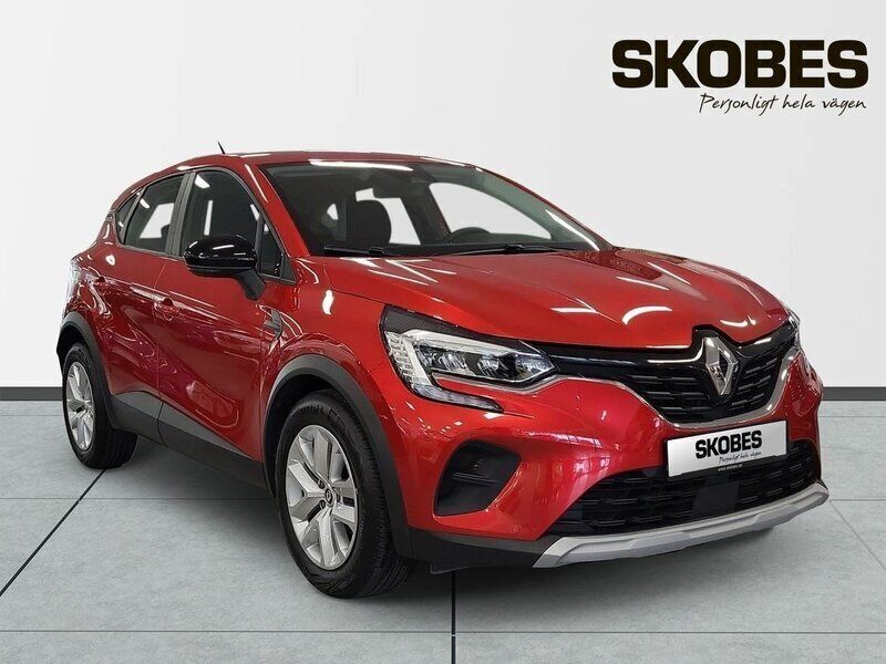 Röd Begagnad 2022 Renault Captur Zen SUV | 159 100 kr (Bra pris) - Bild 1/4