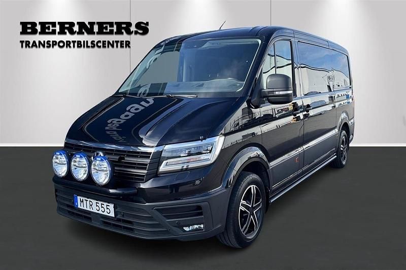 Svart Begagnad 2019 VW Crafter Van | 499 000 kr (Dyr) - Bild 1/4