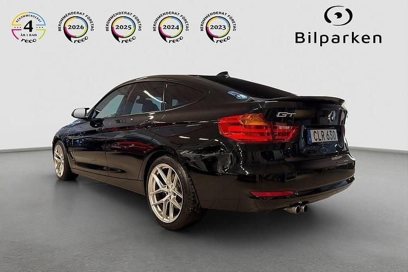 Begagnad BMW 330 Gran Turismo M Sport 258 HK (189 kW) 2014 Svart Halvkombi