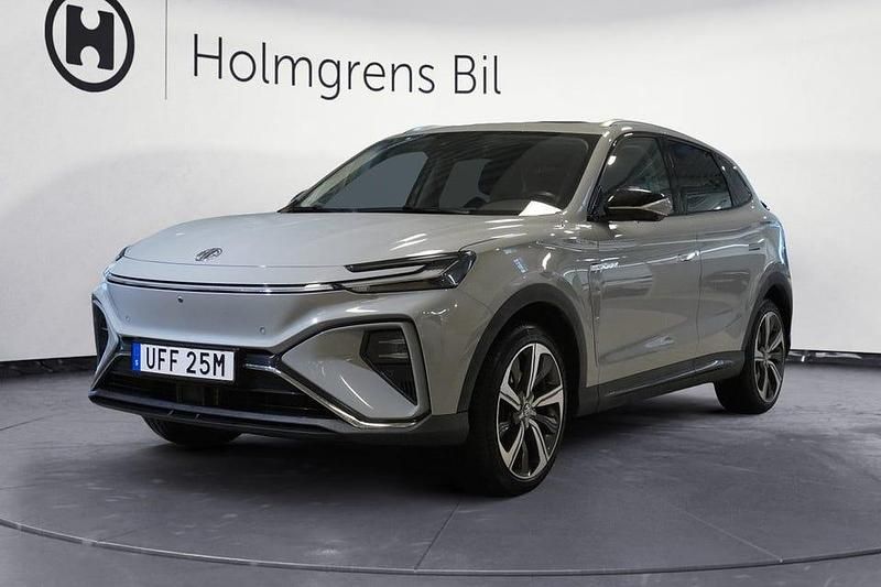 Begagnad MG Marvel R Performance 211 kW (288 HK) 2022 Beton grey SUV