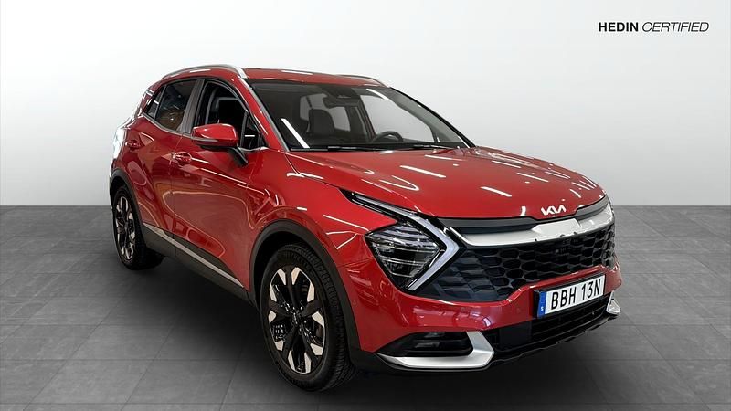 Begagnad Kia Sportage Advance 265 HK (194 kW) 2022 Röd SUV