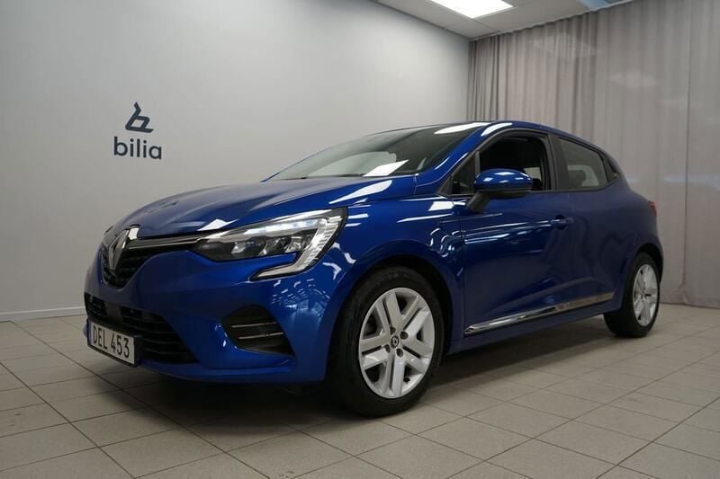 Blå Begagnad 2022 Renault Clio V Zen Halvkombi | 134 900 kr (Marknadspris) - Bild 1/4