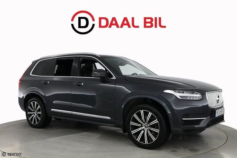 Begagnad Volvo XC90 Inscription 407 HK (299 kW) 2016 Grå SUV