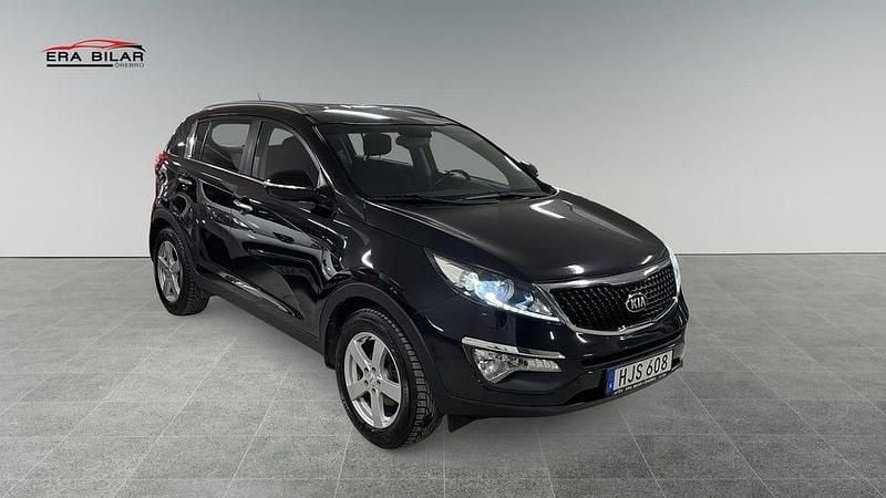 Svart Begagnad 2014 Kia Sportage SUV | 99 500 kr (Marknadspris) - Bild 1/4