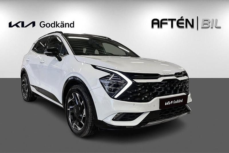 Begagnad Kia Sportage GT-Line 252 HK (185 kW) 2024 Vit SUV
