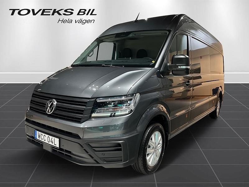 Grå Ny 2025 VW Crafter Van | 700 000 kr - Bild 1/4