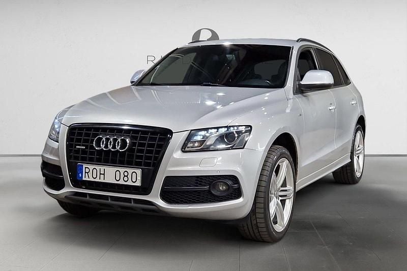 Silver Begagnad 2010 Audi Q5 S-Line SUV | 114 900 kr (Marknadspris) - Bild 1/3