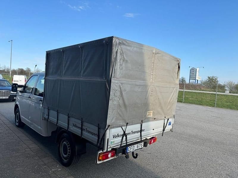 Begagnad VW T5 116 HK (85 kW) 2013 Vit Van