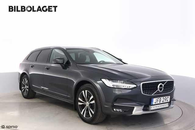 Grå Begagnad 2020 Volvo V90 CC Kombi | 329 800 kr (Bra pris) - Bild 1/4