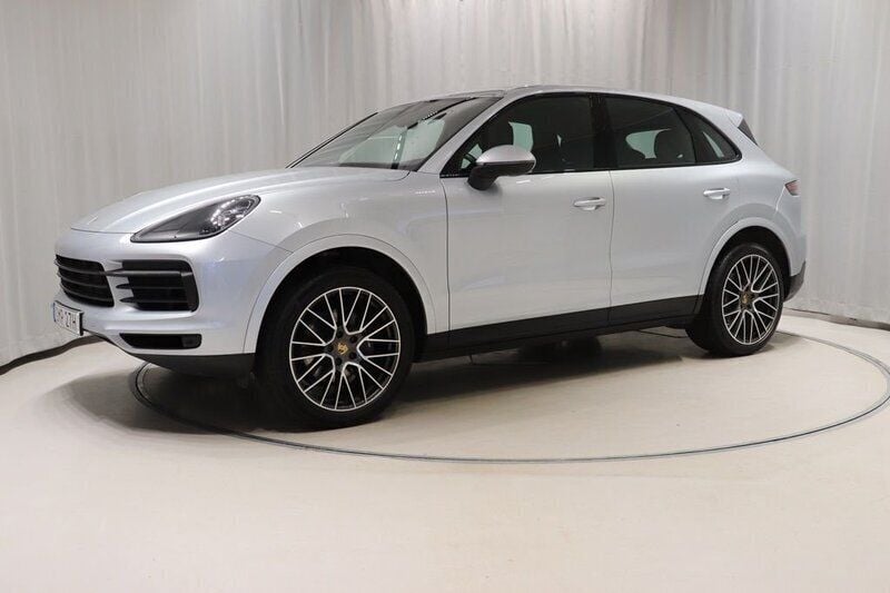 Silver Begagnad 2019 Porsche Cayenne SUV | 468 800 kr (Superpris) - Bild 1/4