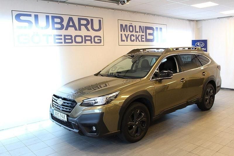 Grön Begagnad 2022 Subaru Outback SUV | 339 900 kr (Bra pris) - Bild 1/4