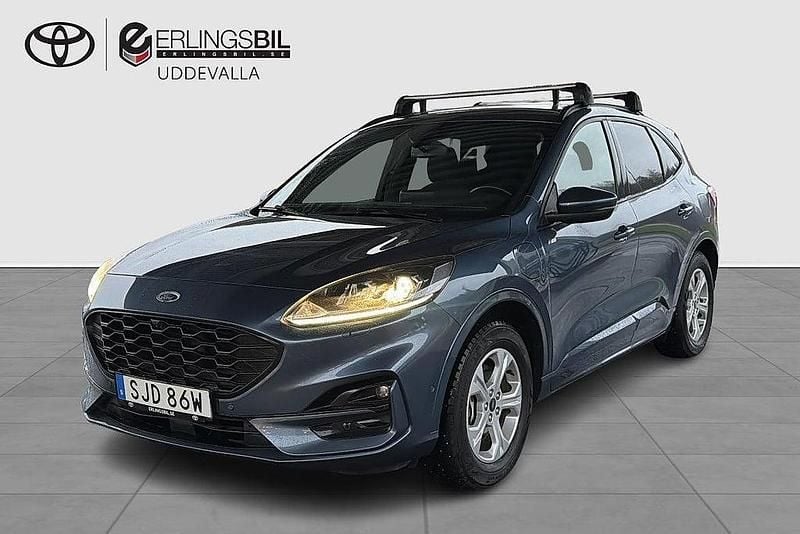 Blå Begagnad 2020 Ford Kuga ST-Line SUV | 184 900 kr (Marknadspris) - Bild 1/4