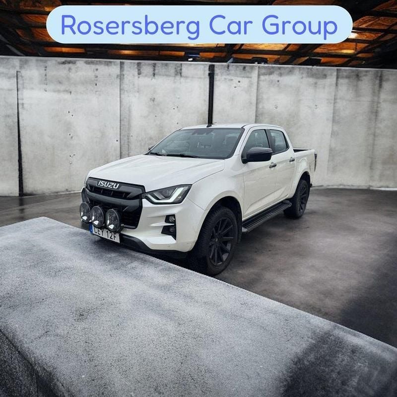 Vit Begagnad 2021 Isuzu D-Max Pickup | 374 875 kr (Superpris) - Bild 1/4