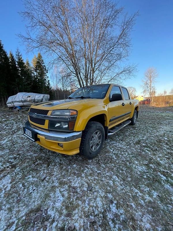 Begagnad 2004 Chevrolet Colorado Pickup | 45 000 kr - Bild 1/4