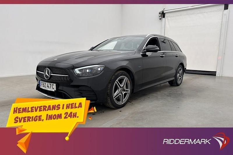 Begagnad Mercedes E300 AMG 306 HK (225 kW) 2021 Svart