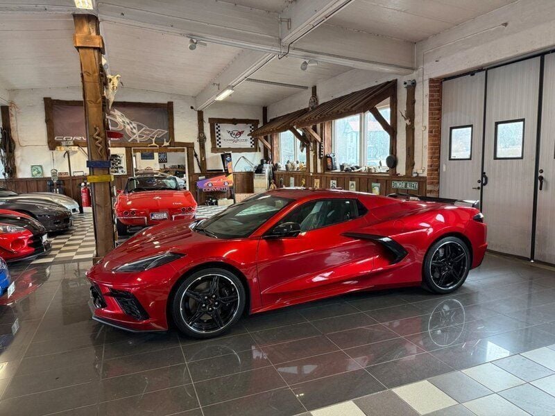 Ny 2024 Chevrolet Corvette Cab | 1 449 000 kr (Marknadspris) - Bild 1/4