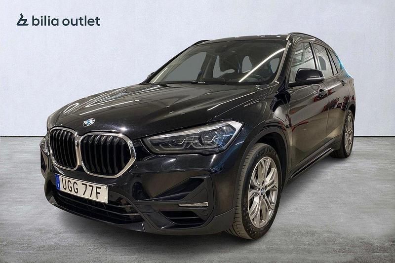 Svart Begagnad 2020 BMW X1 SUV | 189 000 kr (Bra pris) - Bild 1/3