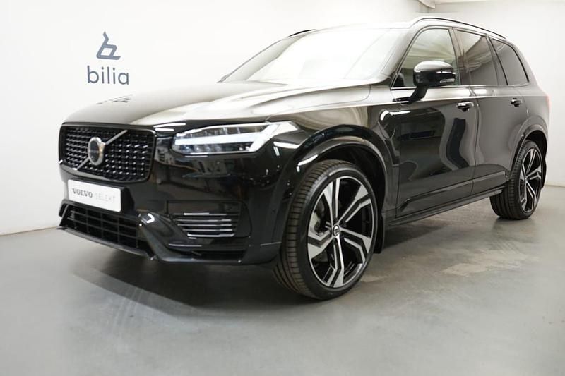 Svart Begagnad 2024 Volvo XC90 Ultra SUV | 779 900 kr (Lite dyr) - Bild 1/3