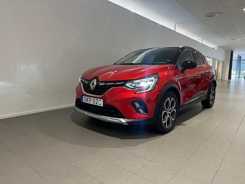 Flerfärgad Begagnad 2022 Renault Captur Intens SUV | 244 500 kr (Lite dyr) - Bild 1/4