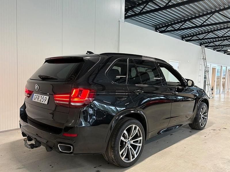 Begagnad BMW X5 M Sport 258 HK (189 kW) 2013 Svart SUV