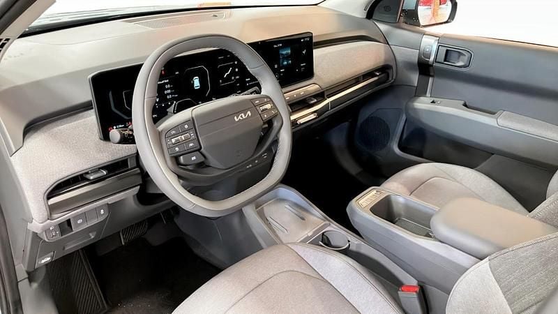 Ny Kia EV3 150 kW (204 HK) 2025 Blå SUV