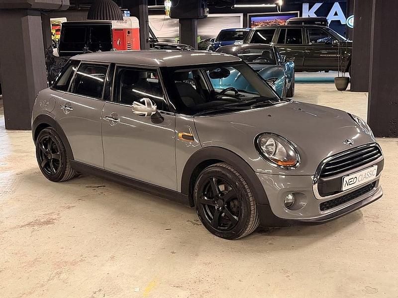 Begagnad Mini ONE 102 HK (75 kW) 2016 Grå Halvkombi