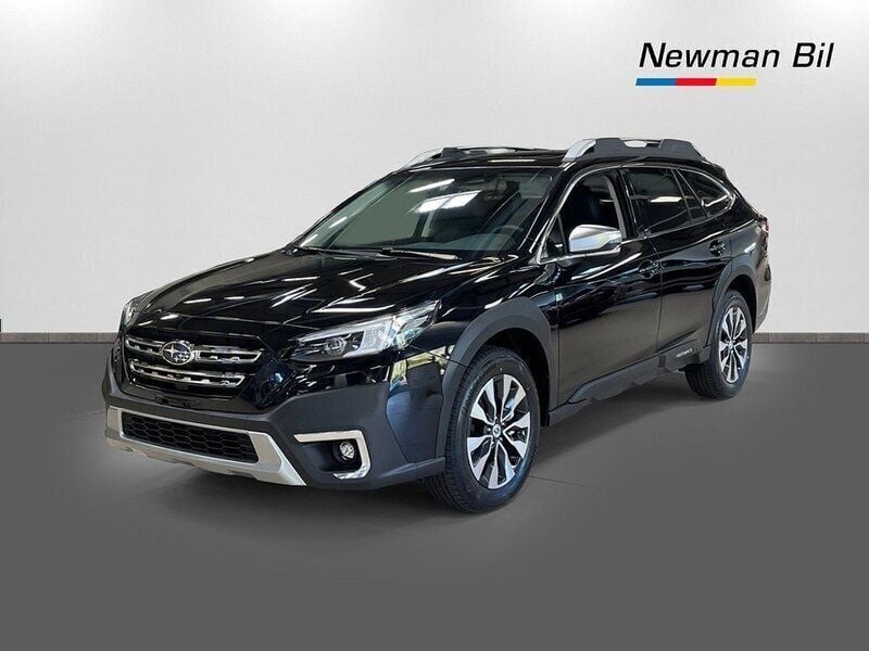 Svart Ny 2024 Subaru Outback SUV | 472 700 kr - Bild 1/4