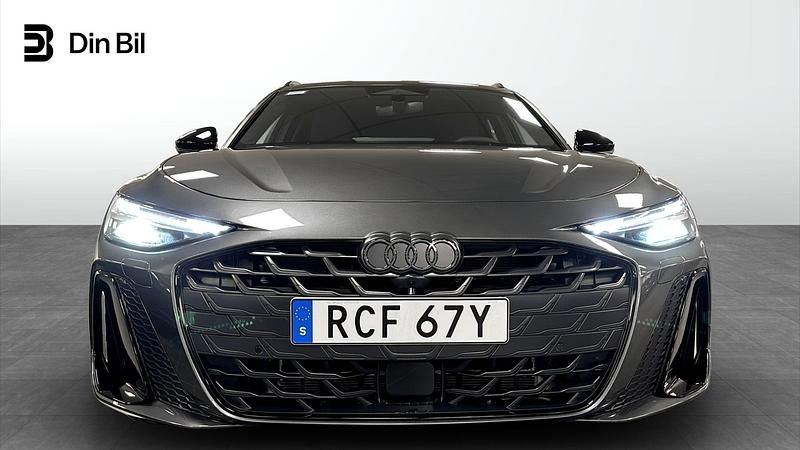 Ny Audi A6 Edition .1 2026 Grå Kombi