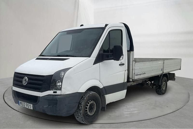 Vit Begagnad 2016 VW Crafter Van | 139 000 kr (Superpris) - Bild 1/4