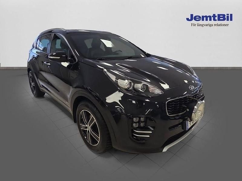 Begagnad Kia Sportage 188 HK (138 kW) 2016 Svart SUV