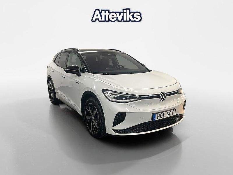 Begagnad VW ID.4 GTX 219 kW (299 HK) 2022 Vit SUV