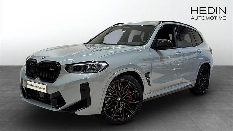 Grå Begagnad 2022 BMW X3 M Comfort Edition SUV | 779 700 kr - Bild 1/4
