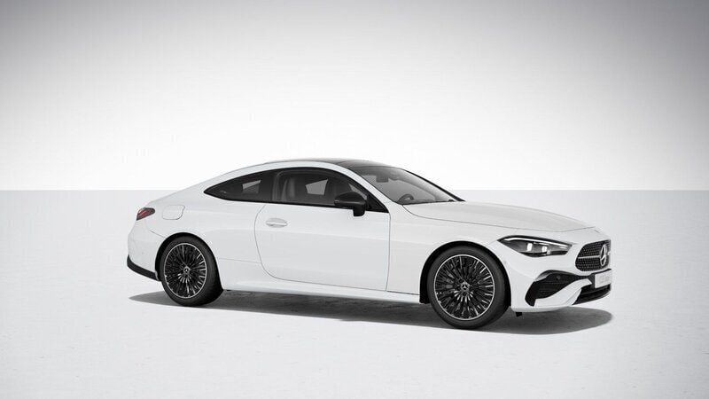 Ny 2024 Mercedes CLE200 AMG line Sportkupé | 688 950 kr (Marknadspris) - Bild 1/2