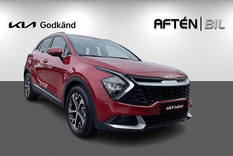 Begagnad Kia Sportage 160 HK (117 kW) 2024 Röd SUV