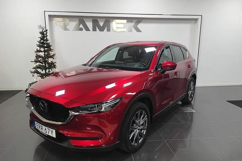 Röd Begagnad 2020 Mazda CX-5 Optimum SUV | 299 000 kr (Marknadspris) - Bild 1/4