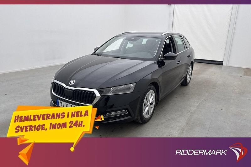 Svart Begagnad 2020 Skoda Octavia Style Kombi | 244 800 kr (Dyr) - Bild 1/3