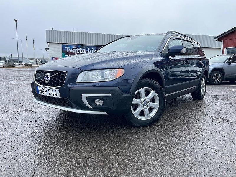 Begagnad Volvo XC70 Summum 215 HK (158 kW) 2013 Blå Kombi