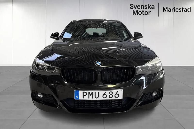 Begagnad BMW 320 Gran Turismo M Sport 186 HK (136 kW) 2018 Svart