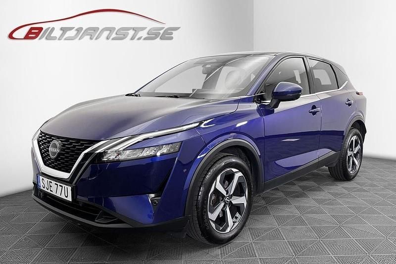 Blå Begagnad 2023 Nissan Qashqai N-Connecta SUV | 289 900 kr (Bra pris) - Bild 1/4