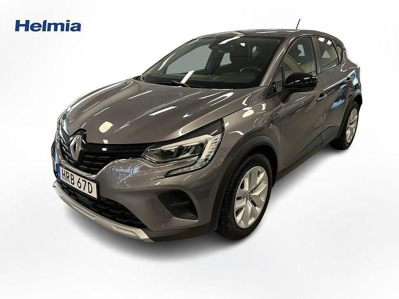 Grå Begagnad 2022 Renault Captur Zen SUV | 224 000 kr (Marknadspris) - Bild 1/4
