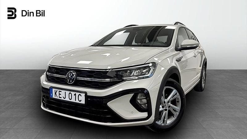 Grå Begagnad 2022 VW Taigo IQ Drive SUV | 239 900 kr (Marknadspris) - Bild 1/4