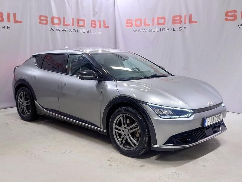 Steel grey Begagnad 2023 Kia EV6 Base SUV | 329 900 kr (Superpris) - Bild 1/4