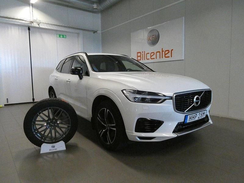 Vit Begagnad 2019 Volvo XC60 R-Design SUV | 379 900 kr (Lite dyr) - Bild 1/3