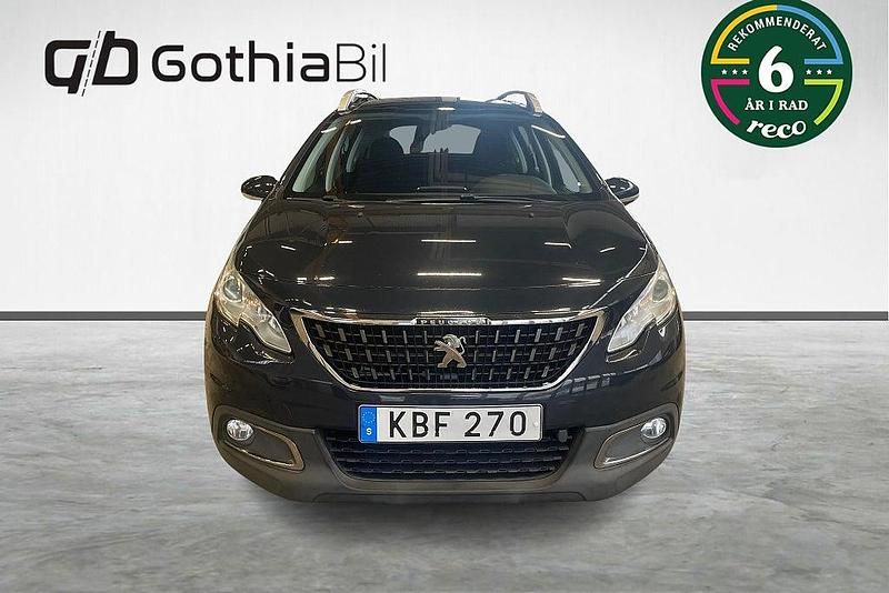 Begagnad Peugeot 2008 82 HK (60 kW) 2016 Svart SUV