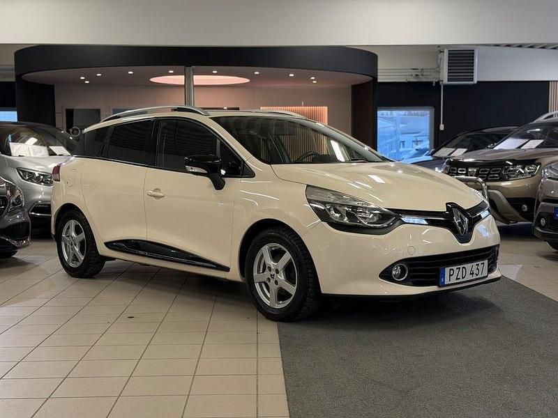 Begagnad Renault Clio IV Expression 73 HK (53 kW) 2016 Vit Kombi