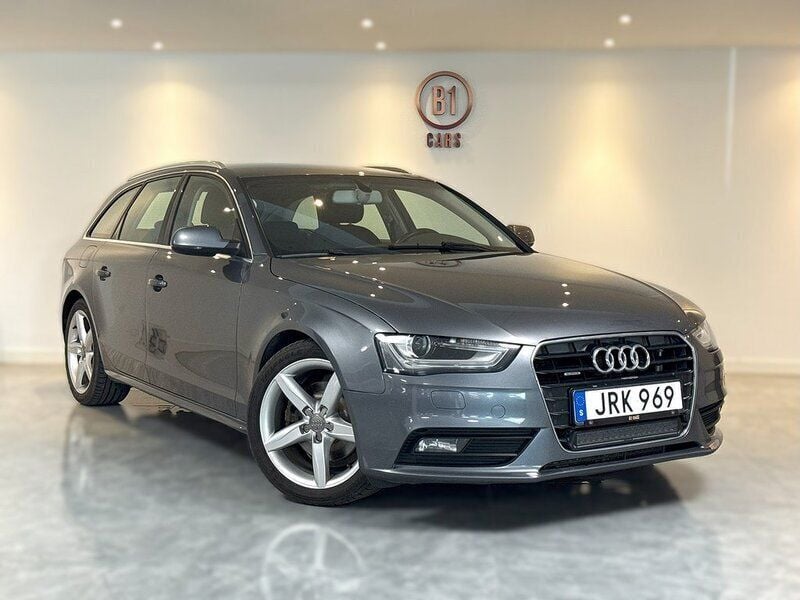 Grå Begagnad 2013 Audi A4 Kombi | 119 000 kr (Marknadspris) - Bild 1/4