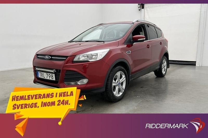 Röd Begagnad 2015 Ford Kuga Trend SUV | 99 800 kr (Marknadspris) - Bild 1/3